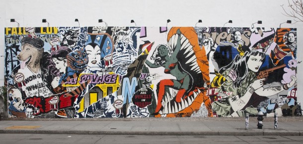 Street art FAILE Collectif d'artiste 02 Fresque