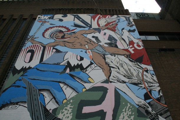 Street art Crew FAILE 35