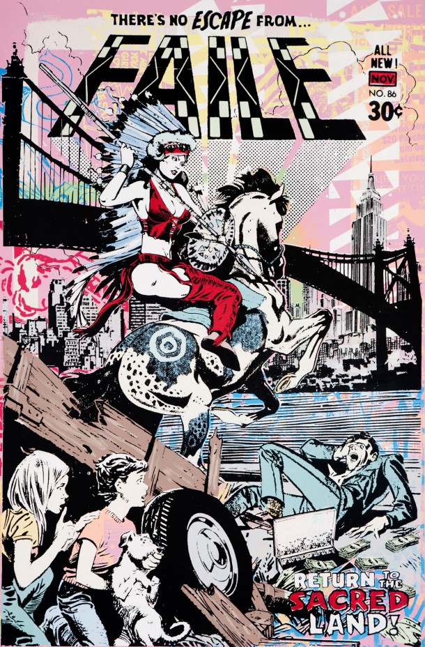 Street art FAILE Illustrations