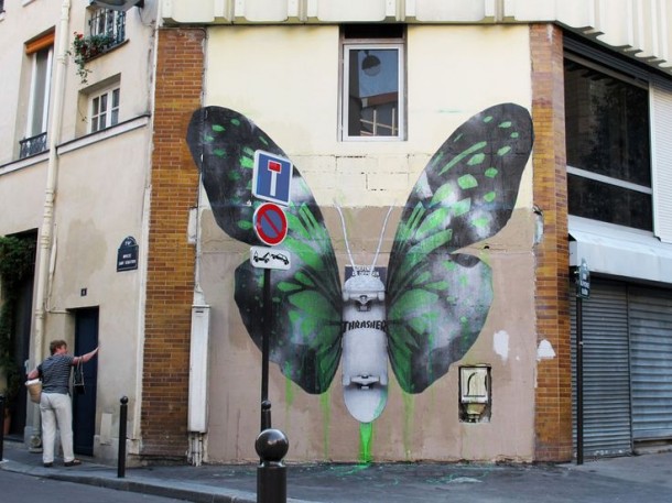 street art Collage LUDO 03