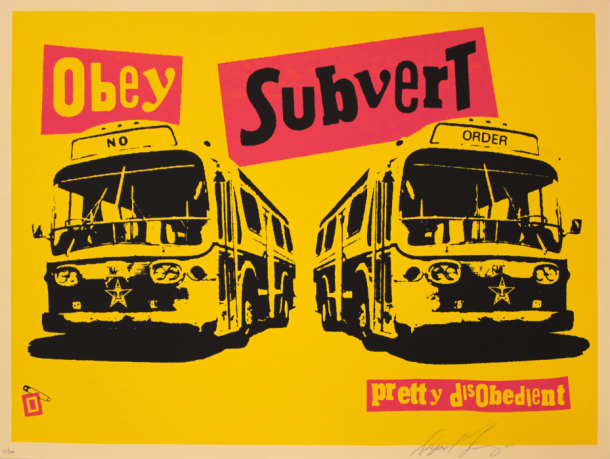 Obey Subvert , 2001