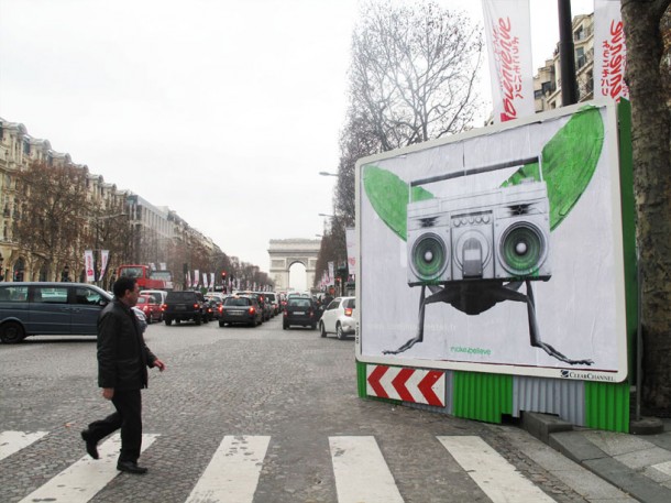 street art Collage LUDO 09