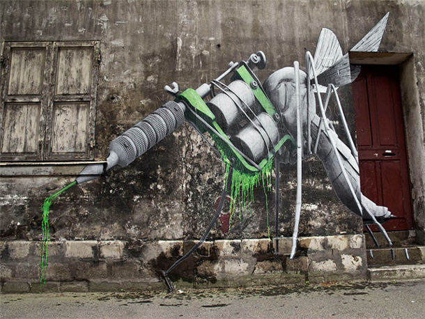 street art Ludo Collage XXL 03