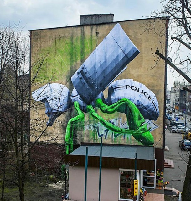 street art Ludo Collage XXL 07