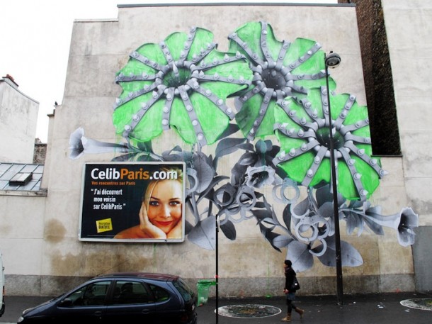 street art Ludo Collage XXL 08