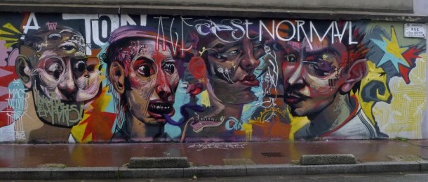 street art POPAY 11 Fresque