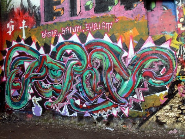 Graffiti POPAY 01