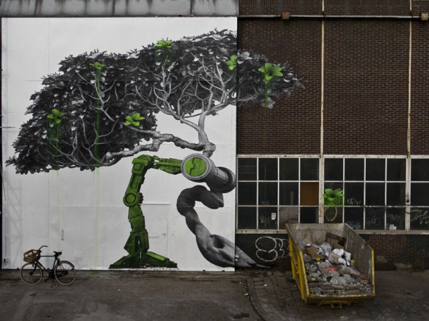 street art Collage LUDO 01