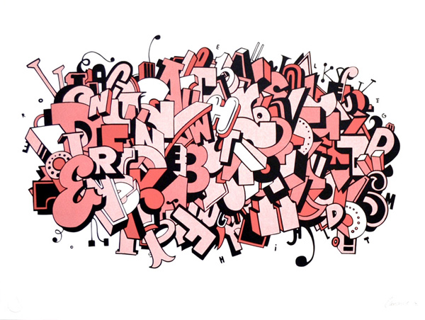 Graffiti Art abstrait Greg Lamarche 11