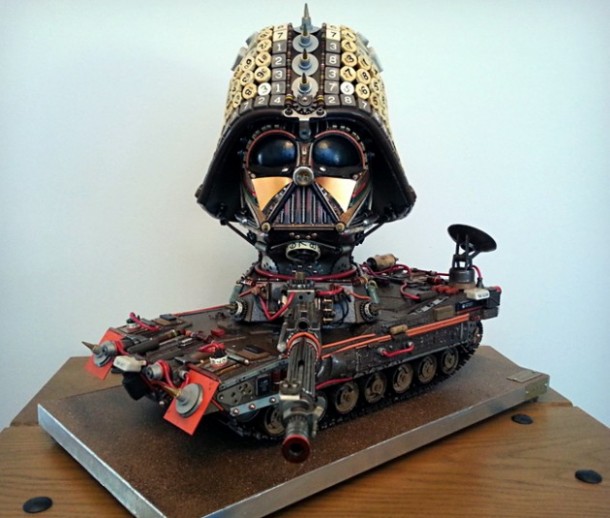 Sculpture Gabriel Dishaw Star Wars CHAR 