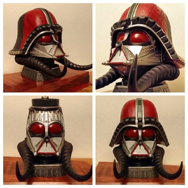 ART URBAIN Sculpture Gabriel Dishaw Star Wars New1