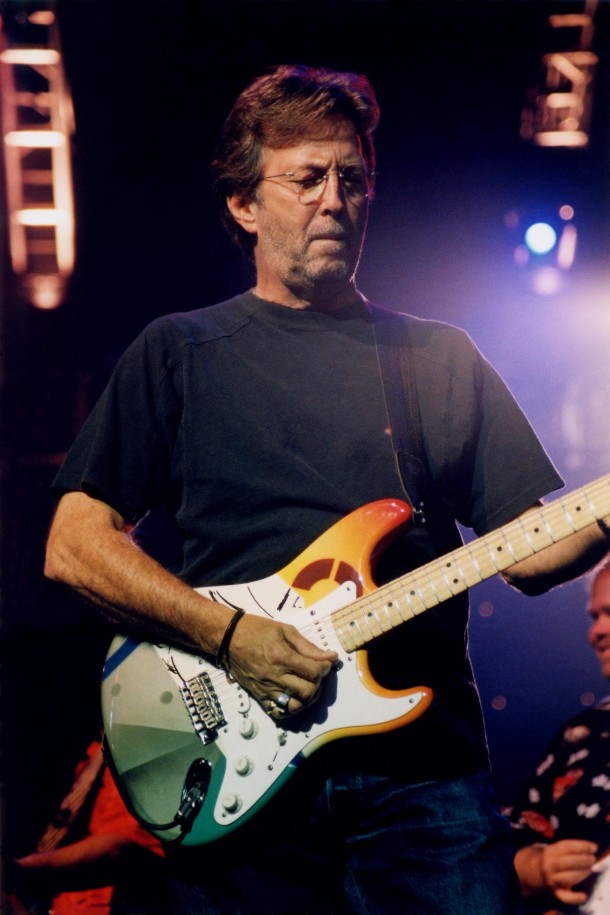 CRASH John Matos + Guitare Eric Clapton