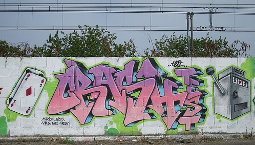 Graffiti CRASH John Matos TAG 05
