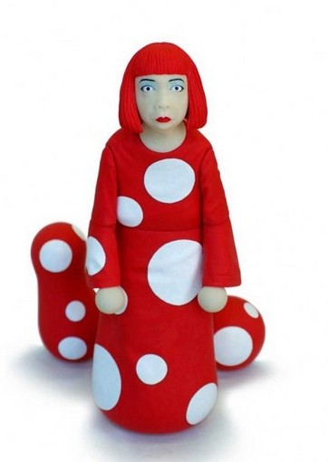 Sculpture série Art Army® Yayoi Kusama © Michael Leavitt