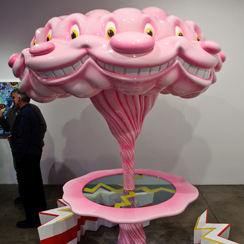 Street Art Kenny Scharf Hodgepodge Exhibition