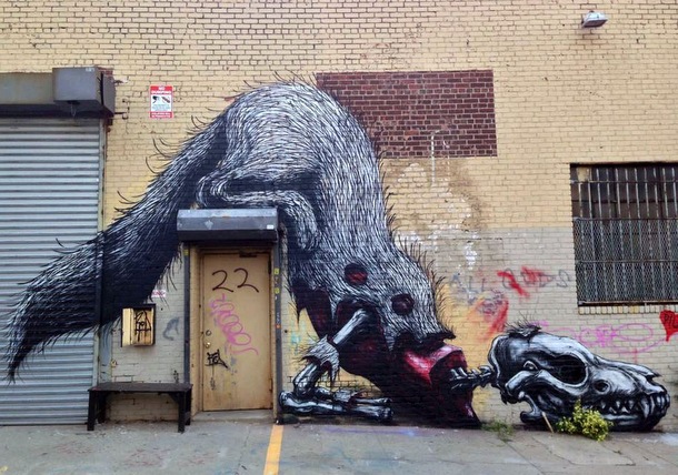 Street Art Roa 07