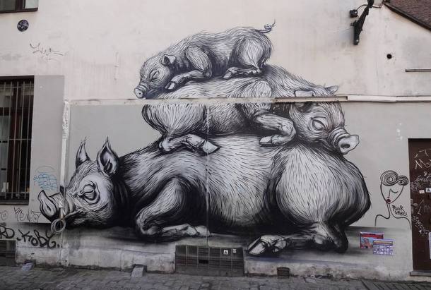 Street Art Roa 05