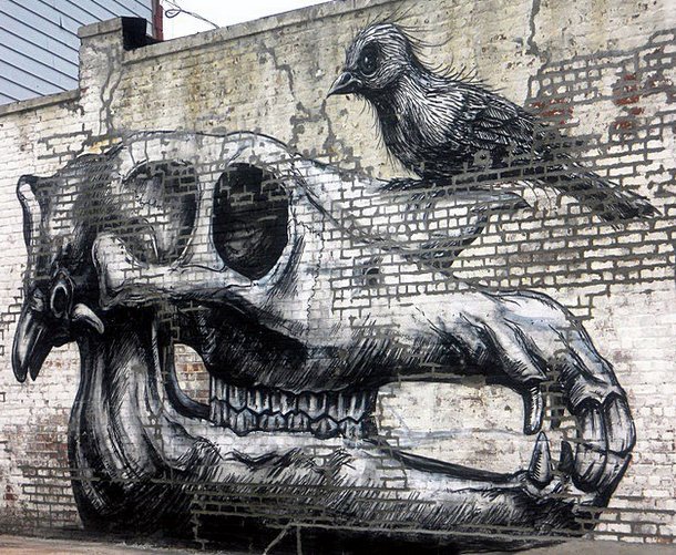 Street Art Roa 10