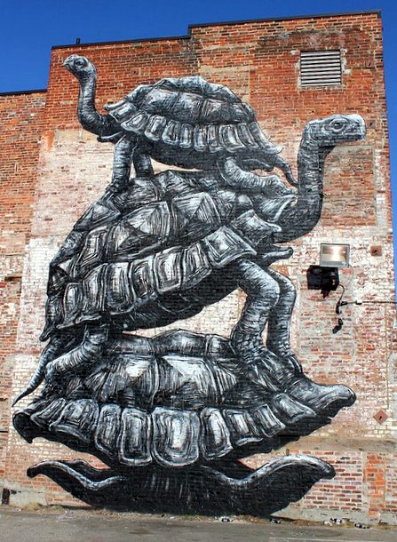 ROA x G40 Art in Richmond