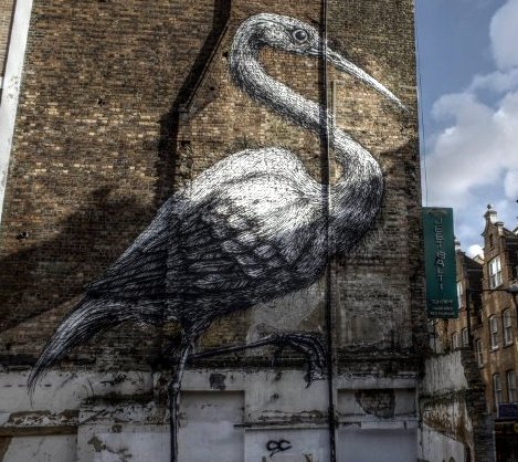 ROA London street 