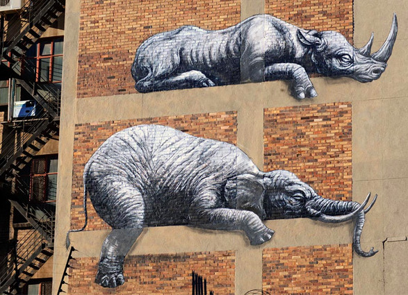 Street Art Roa 11