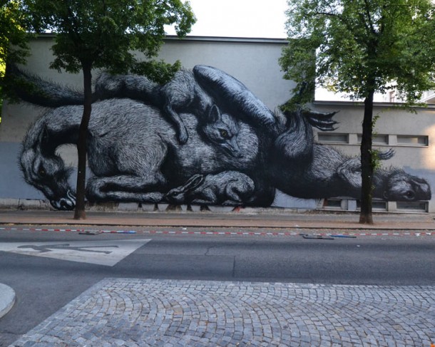 Street Art Roa 09