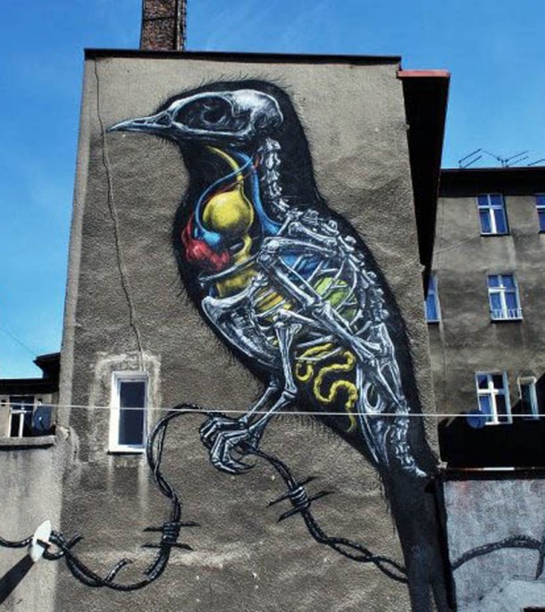 ROA Fresque 