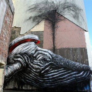 ROA at the NUART Festival 2013