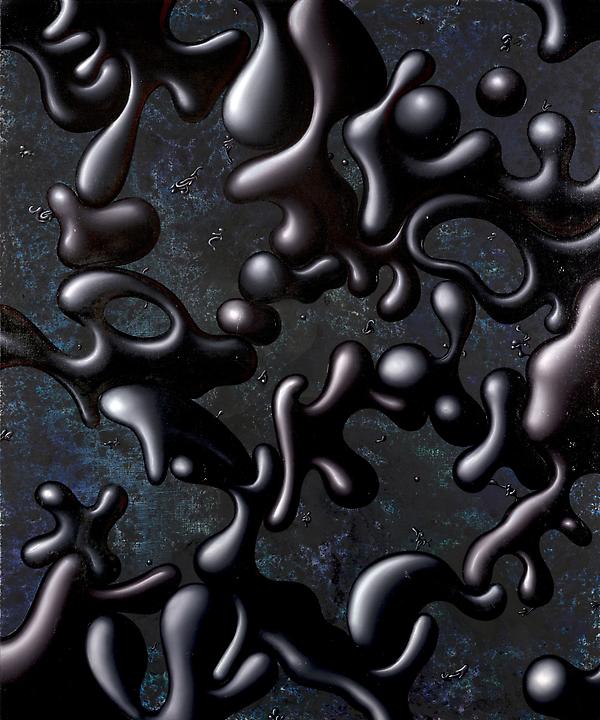 Kenny Scharf BLACK