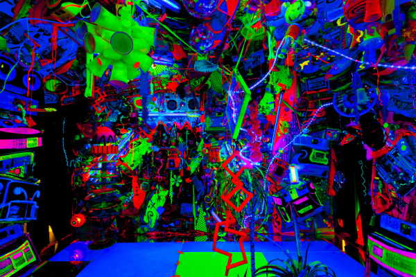 Kenny Scharf Cosmic Cavern