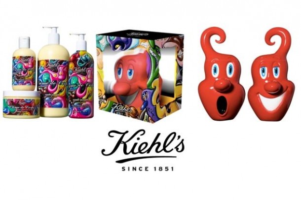 Kenny Scharf pour Coffret kiehls