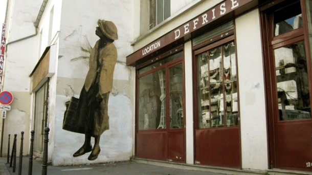Street Art Back to the roots IN PARIS 01