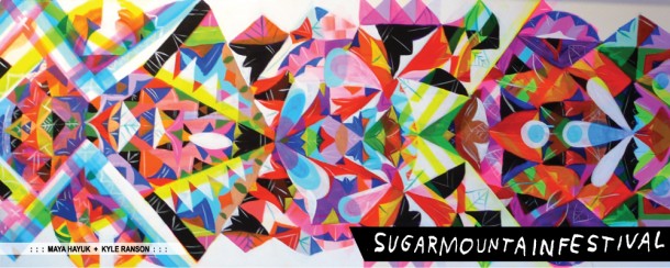 MayaHayuk x SugarMountain 2012