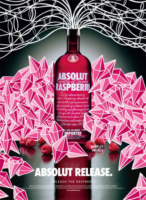 Maya Hayuk x Absolut Vodka