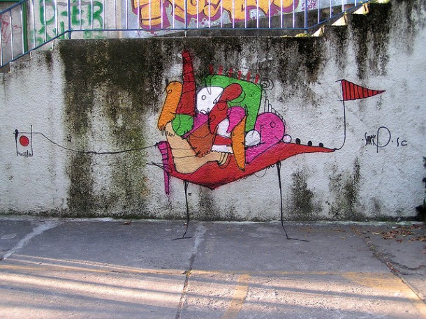 Street art carioca Smael Vagner 02