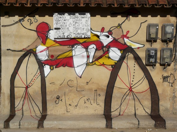 Graffiti Smael Vélo 04