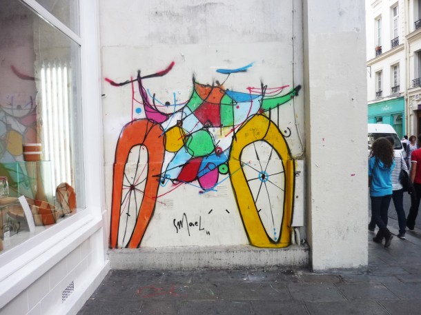 Graffiti Smael Vélo 03