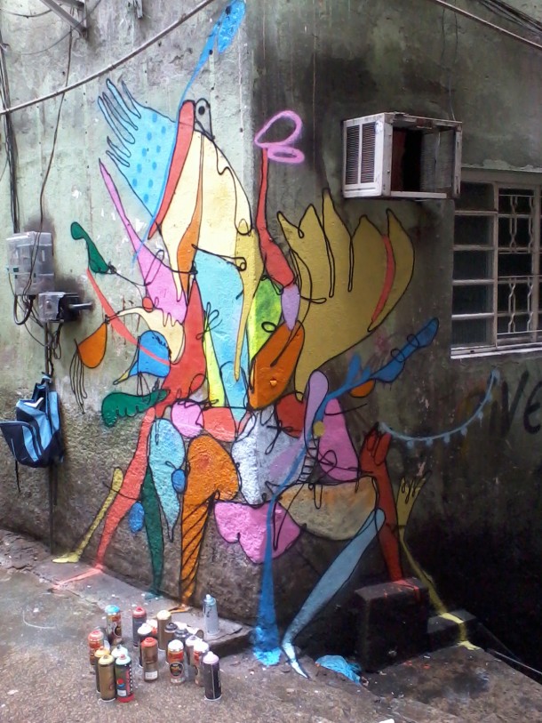 Street art carioca Smael Vagner 03