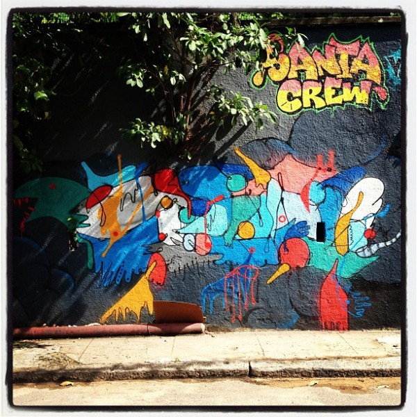 Smael x Santa crew à Rio