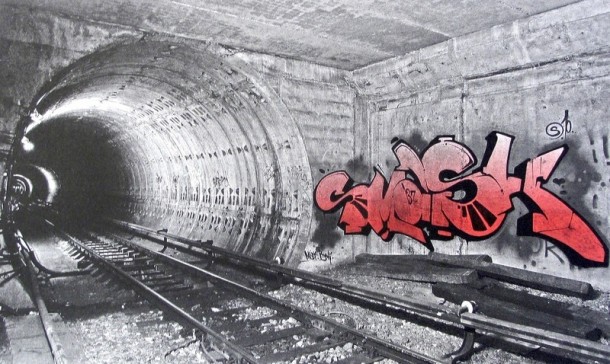 Graffiti Smash 137 + Gare