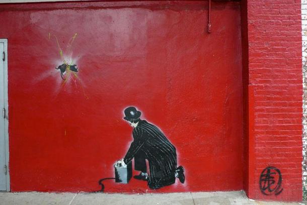 02-Street art Nick Walker Londres