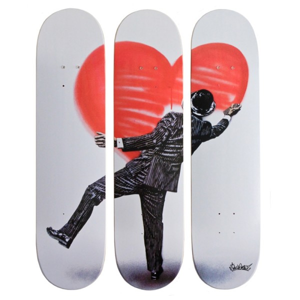 Skate Tryptique Nick Walker