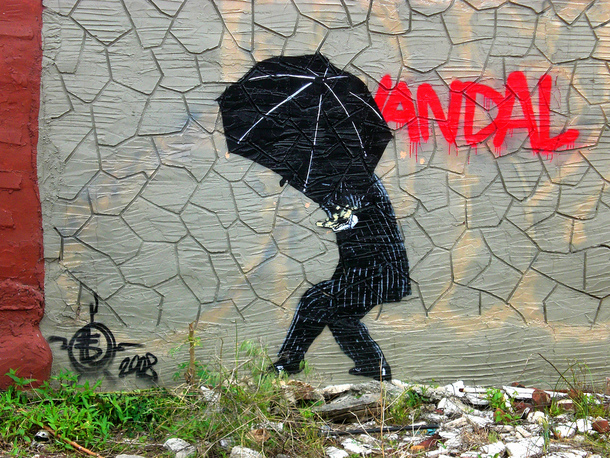 Street art Nick Walker VANDAL 02