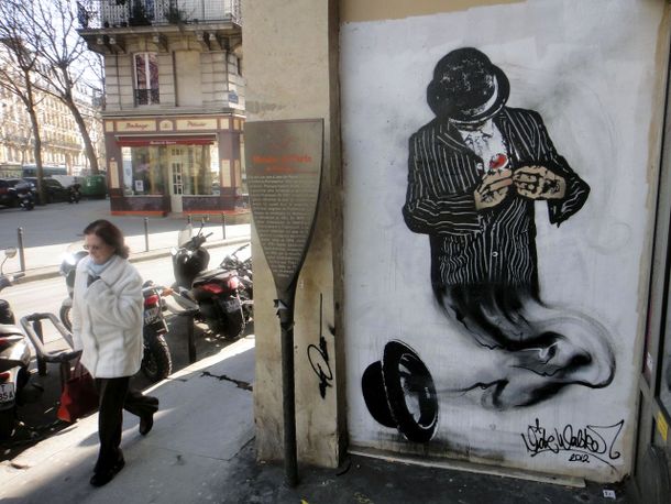 Street art Nick Walker Paris 02