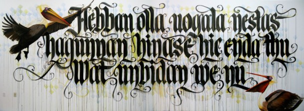 Calligraffiti Niels Meulman 09