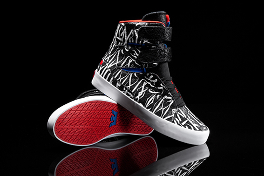 Skneakers SUPRA Artiste Retna 