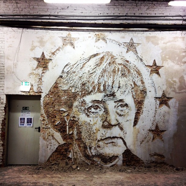 Vhils Street art Fresque murale 08