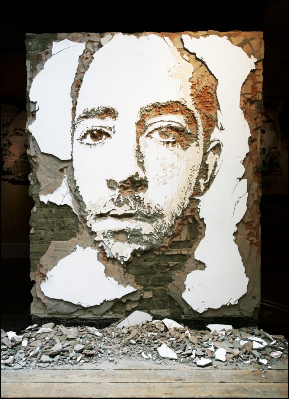 Vhils Street art 01