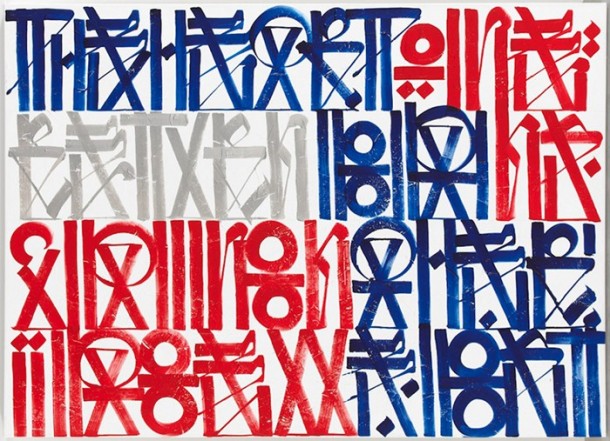 Toile 02 RETNA /Marquis Lewis