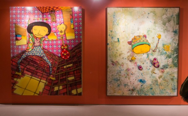 Exposition Os gemeos